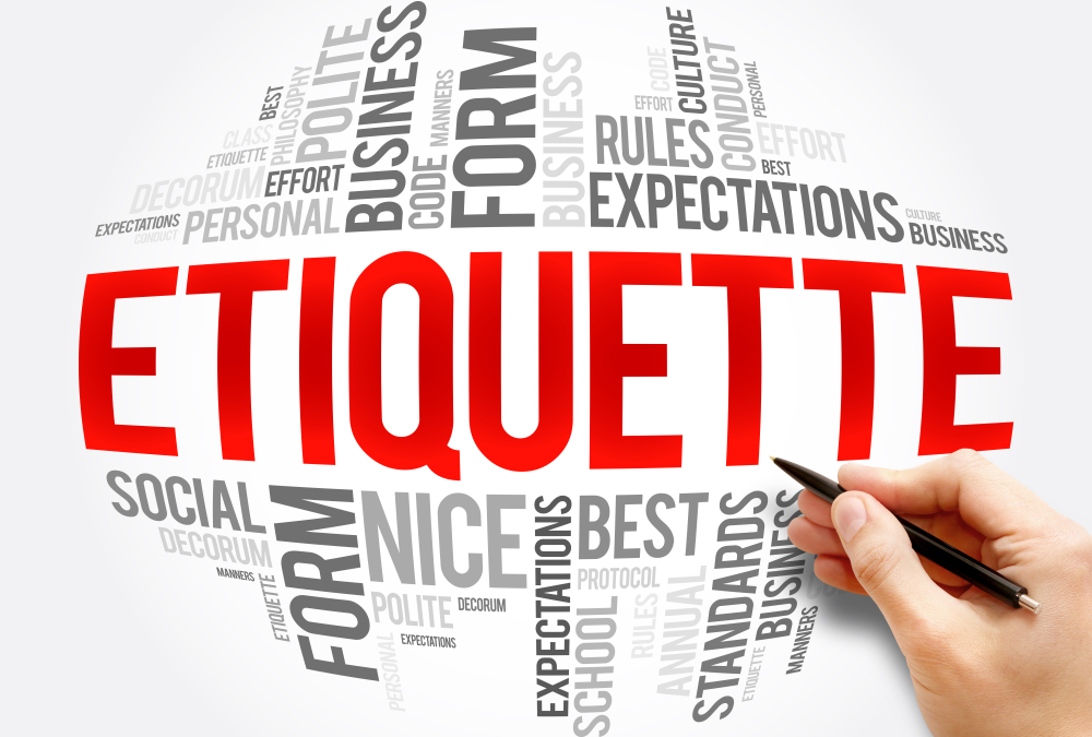 Social Media Etiquette