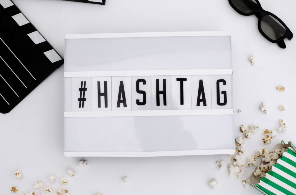 use hashtags