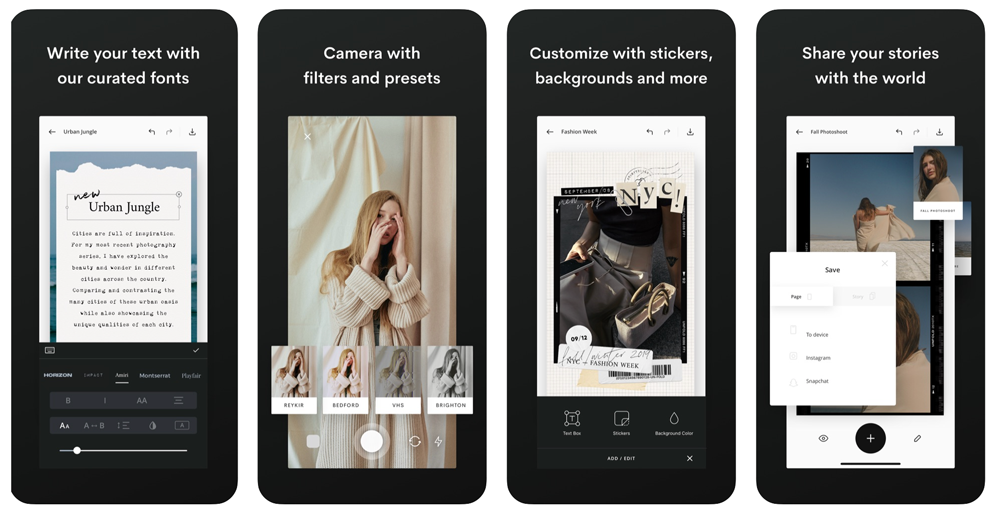 apps for Instagram Stories
