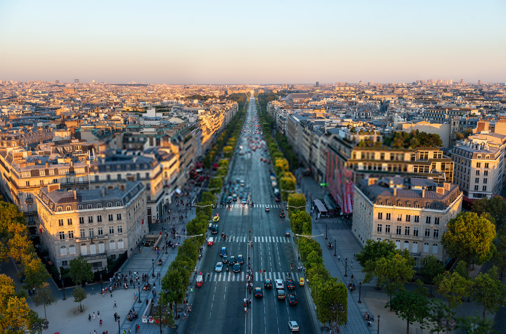 Places To Visit In Paris-Avenue des Champs-Élysées