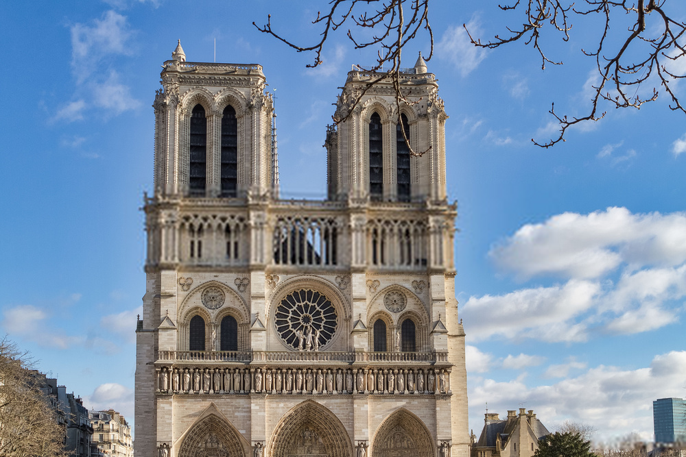 Places To Visit In Paris-Cathédrale Notre-Dame de Paris