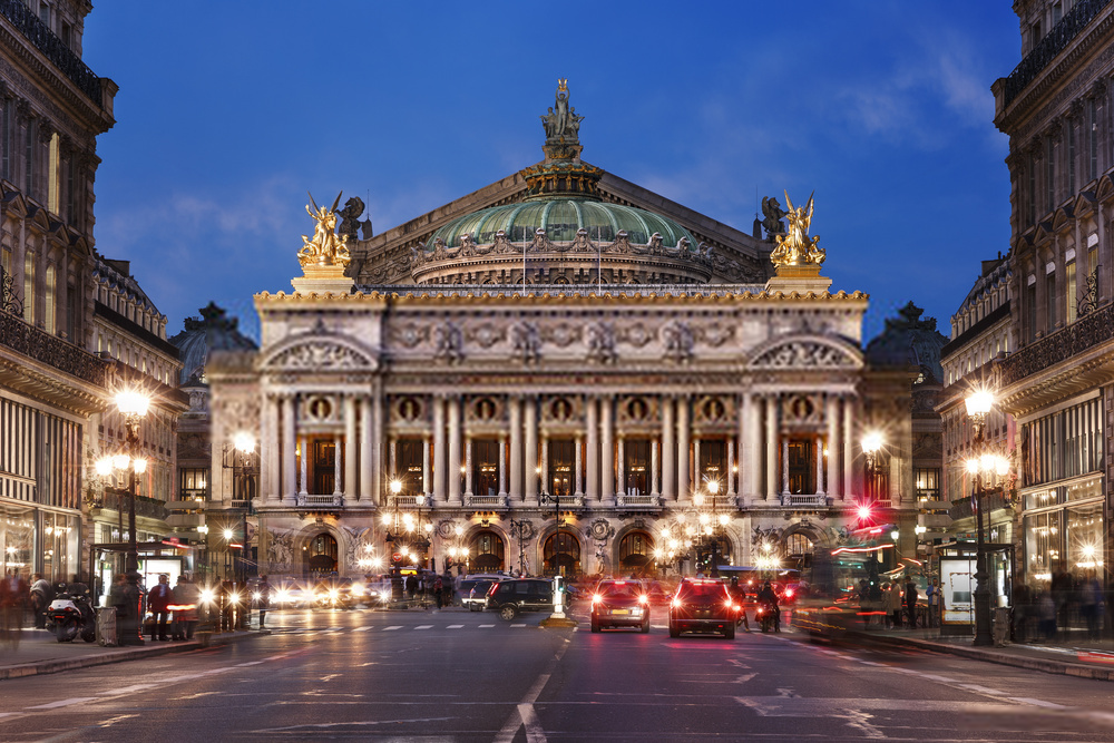 Places To Visit In Paris-Palais Garnier, Opéra National de Paris
